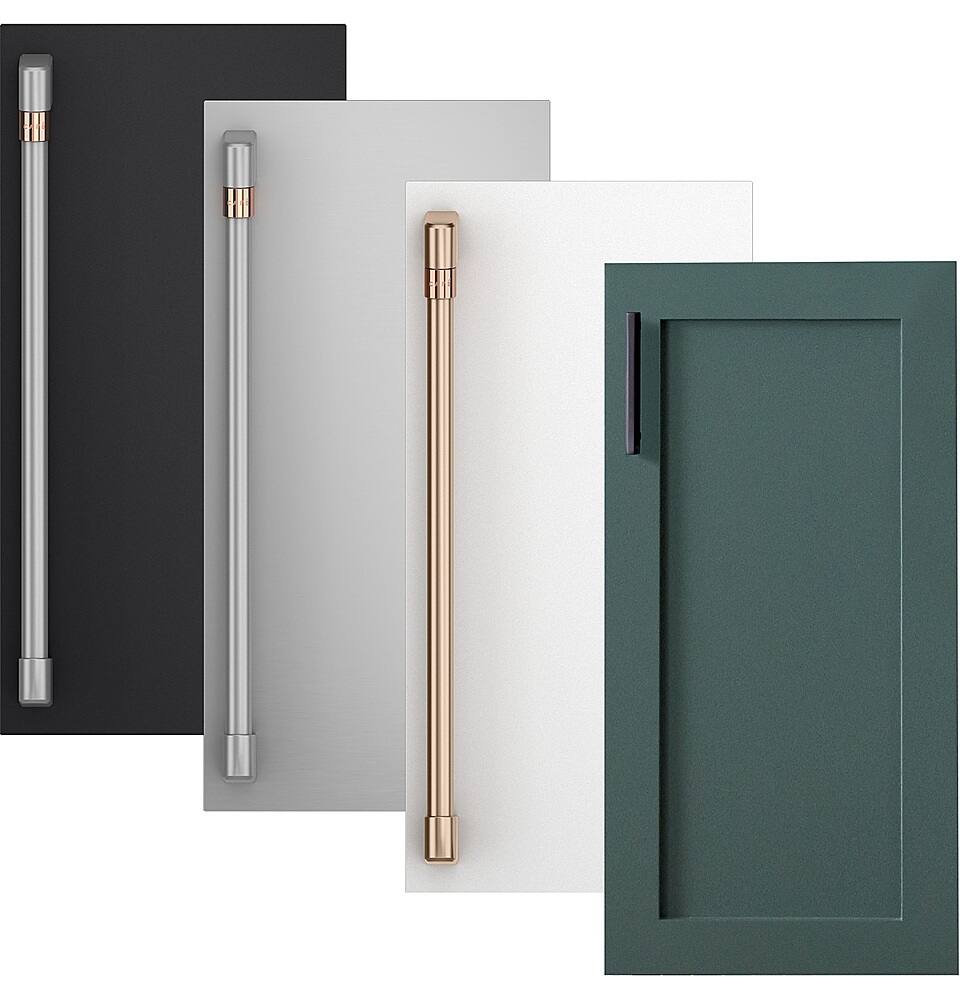 Alt View 31. GE Profile - 15" 26-Lb. Built-In Icemaker with Nugget Ice - Custom Panel Ready.