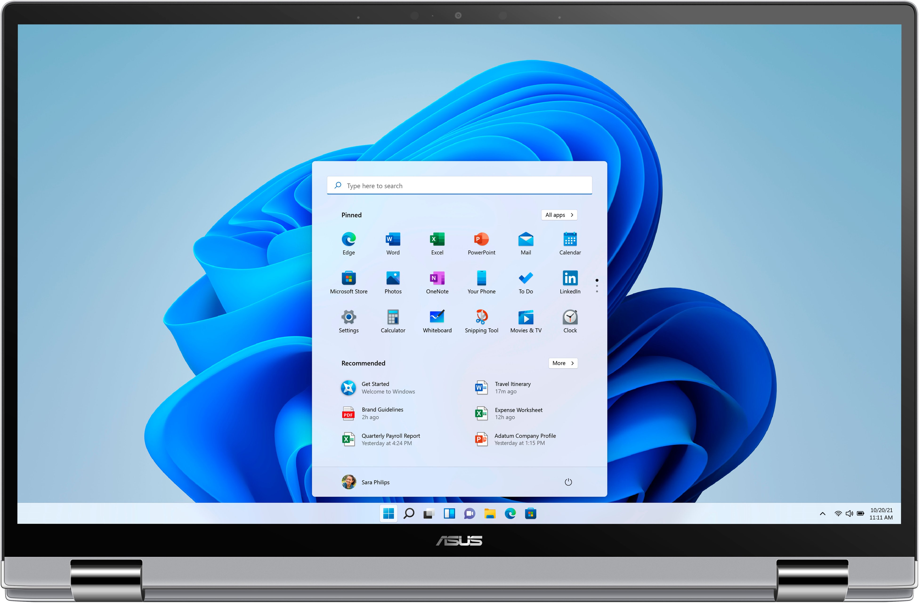 ASUS – Zenbook 15.6″ Laptop – AMD Ryzen 7 – 8GB Memory – NVIDIA GeForce MX450 – 256GB SSD – Light Grey