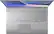 Alt View 3. ASUS - Zenbook 15.6" Laptop - AMD Ryzen 7 - 8GB Memory - NVIDIA GeForce MX450 - 256GB SSD - Light Grey.