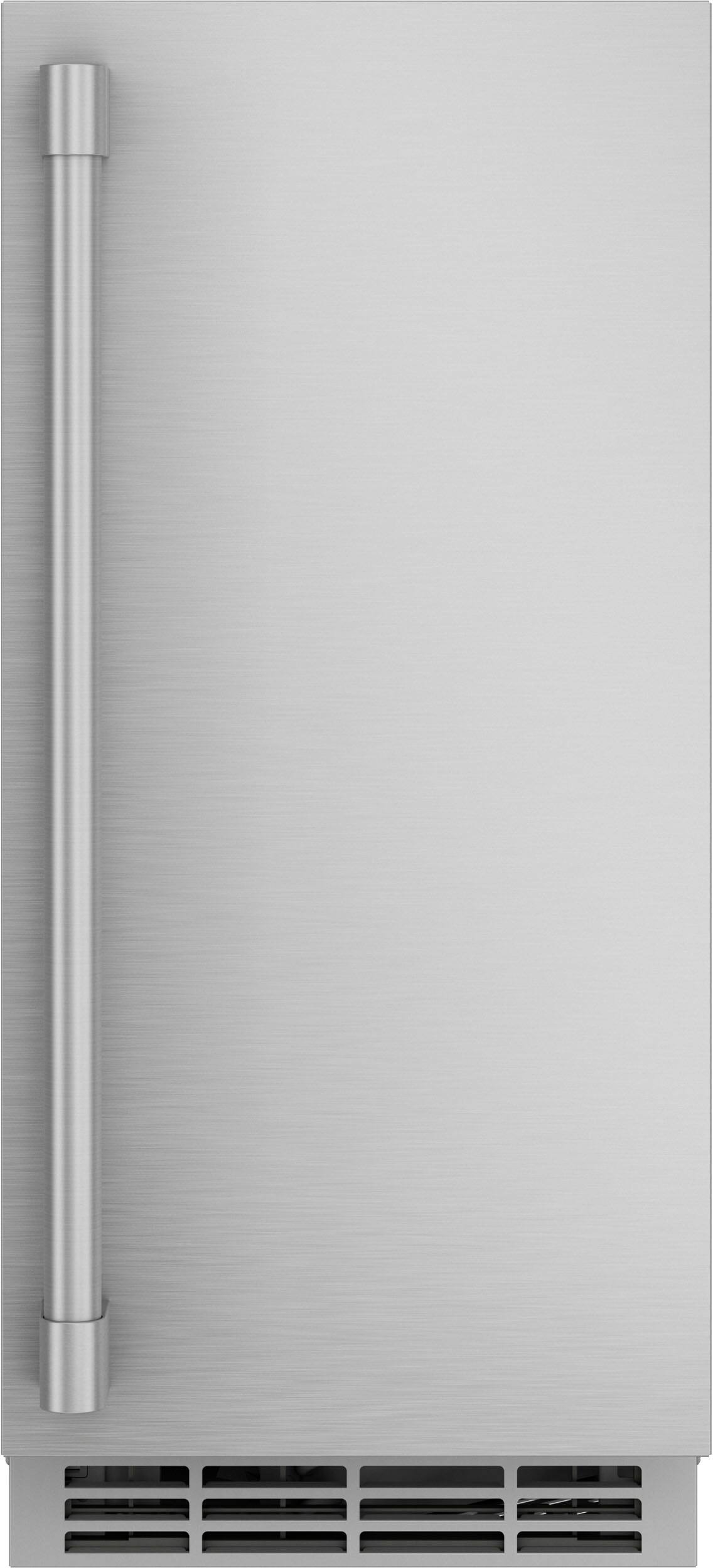 Alt View 11. Monogram - Door Panel Kit for Select GE Profile Ice Makers - Stainless Steel.