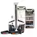 Front. MAXPRO - SmartConnect Portable Cable Machine - Raw Metal.