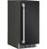 Angle. Café - Ice Maker Door Kit - Matte Black.