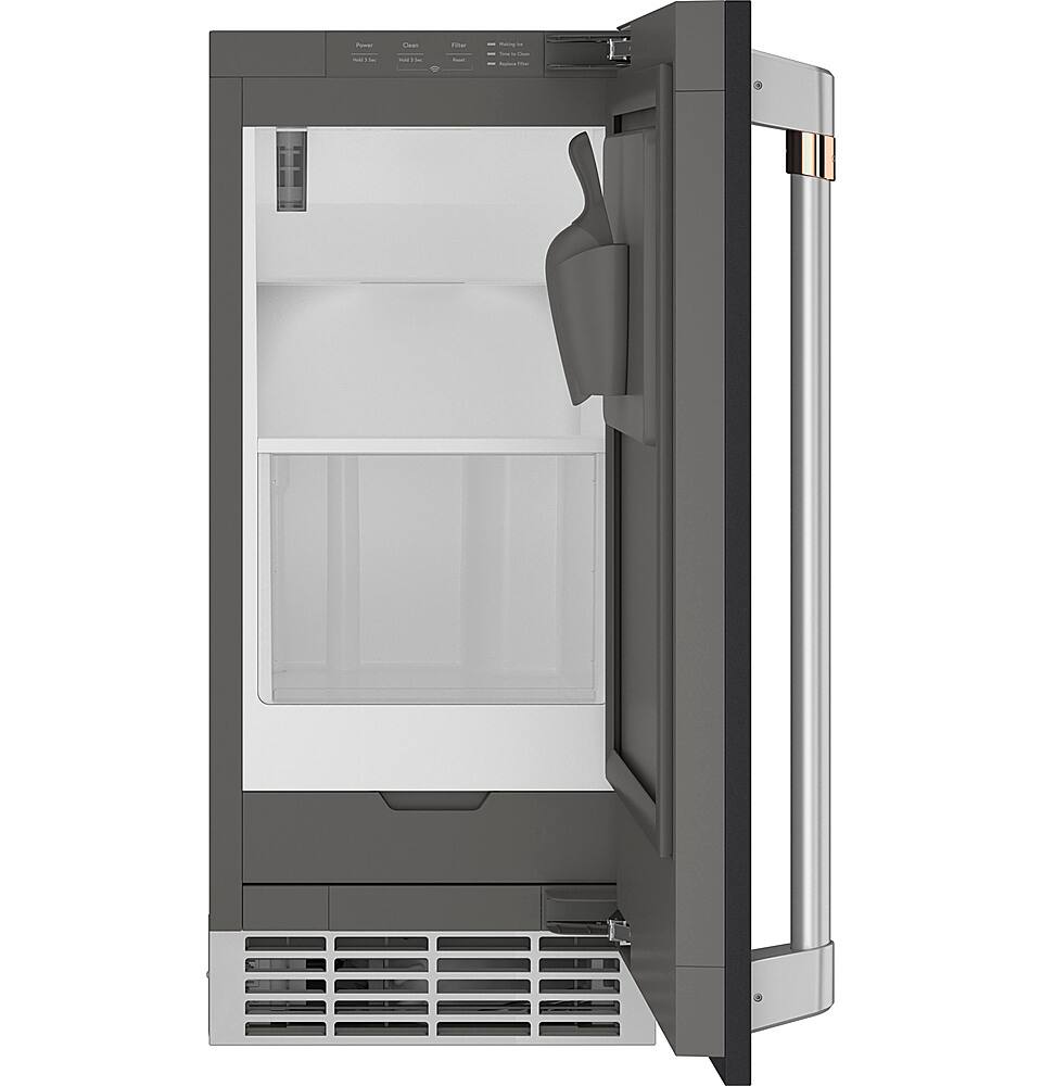 Café Ice Maker Door Kit Matte Black Ck1up150rd1 - Best Buy