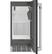 Alt View 11. Café - Ice Maker Door Kit - Matte Black.