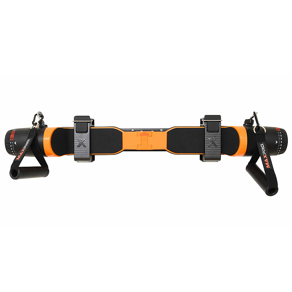 Angle View: MAXPRO - SmartConnect Portable Cable Machine - Sport Orange