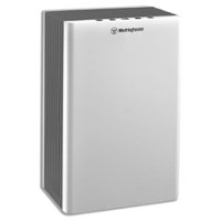 Westinghouse - Air Purifier Featuring Bi-Lateral Airflow and NCCO Reactor with True HEPA Filter - For Large Sized Rooms - White - Front_Zoom