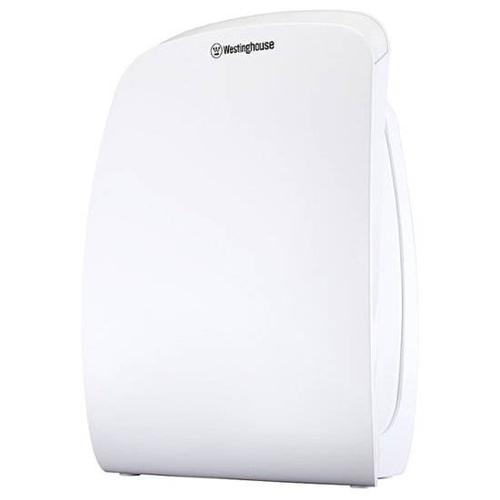 Front Zoom. Westinghouse - Air Purifier with True HEPA Filter and NCCO Technology - White.