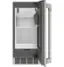 Alt View 11. Café - Ice Maker Door Kit - Stainless Steel.