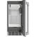 Alt View 11. Café - Ice Maker Door Kit - Stainless Steel.