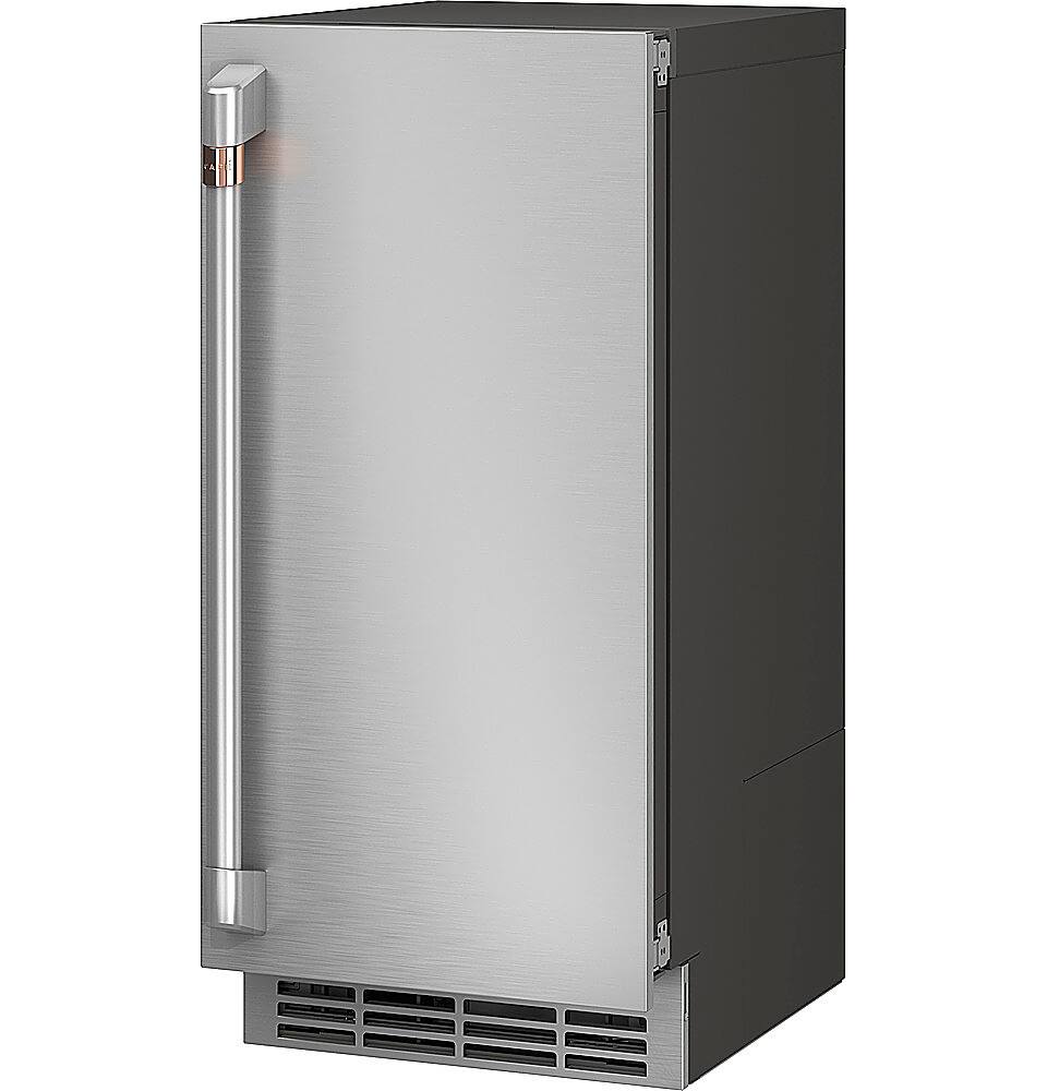 Left. Café - Ice Maker Door Kit - Stainless Steel.