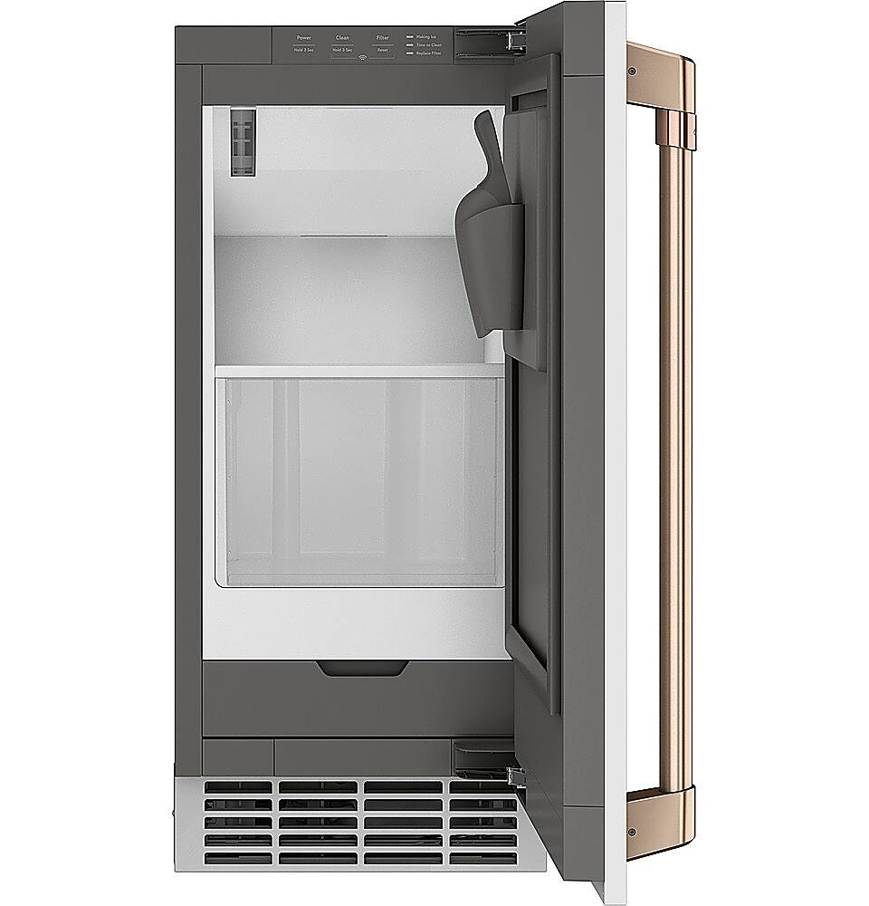 Alt View 11. Café - Ice Maker Door Kit - Matte White.