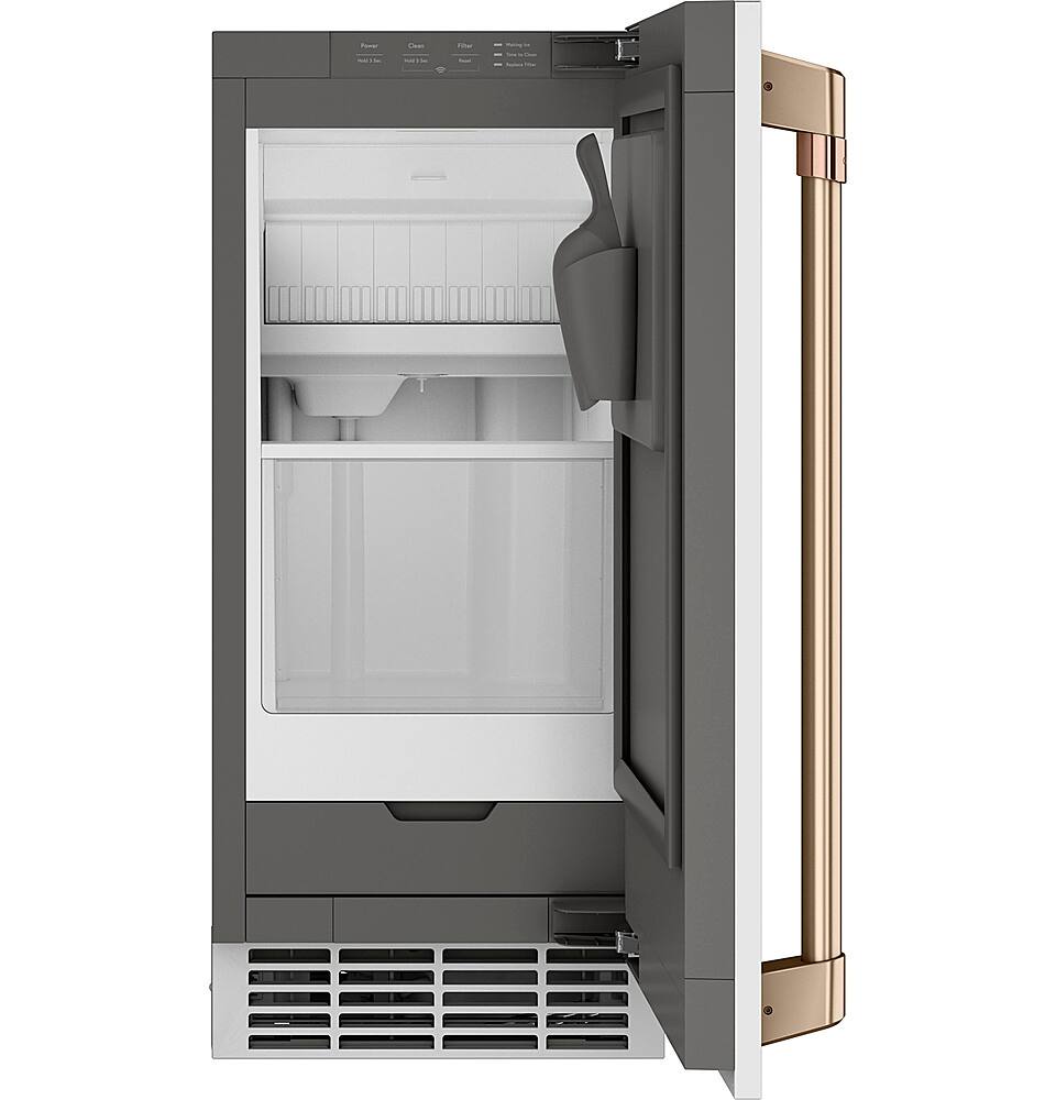 Alt View 12. Café - Ice Maker Door Kit - Matte White.