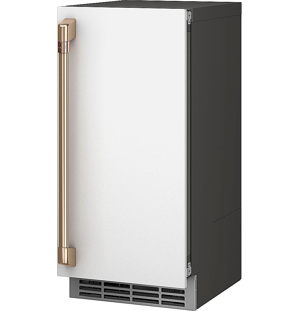 Left. Café - Ice Maker Door Kit - Matte White.