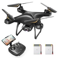 Vantop - Snaptain SP650 Pro 2.7K Drone with Remote Control - Black - Front_Zoom