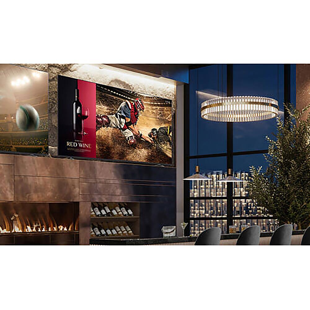 Alt View 16. LG - 50" UR340C Series LED 4K UHD Digital Signage TV.