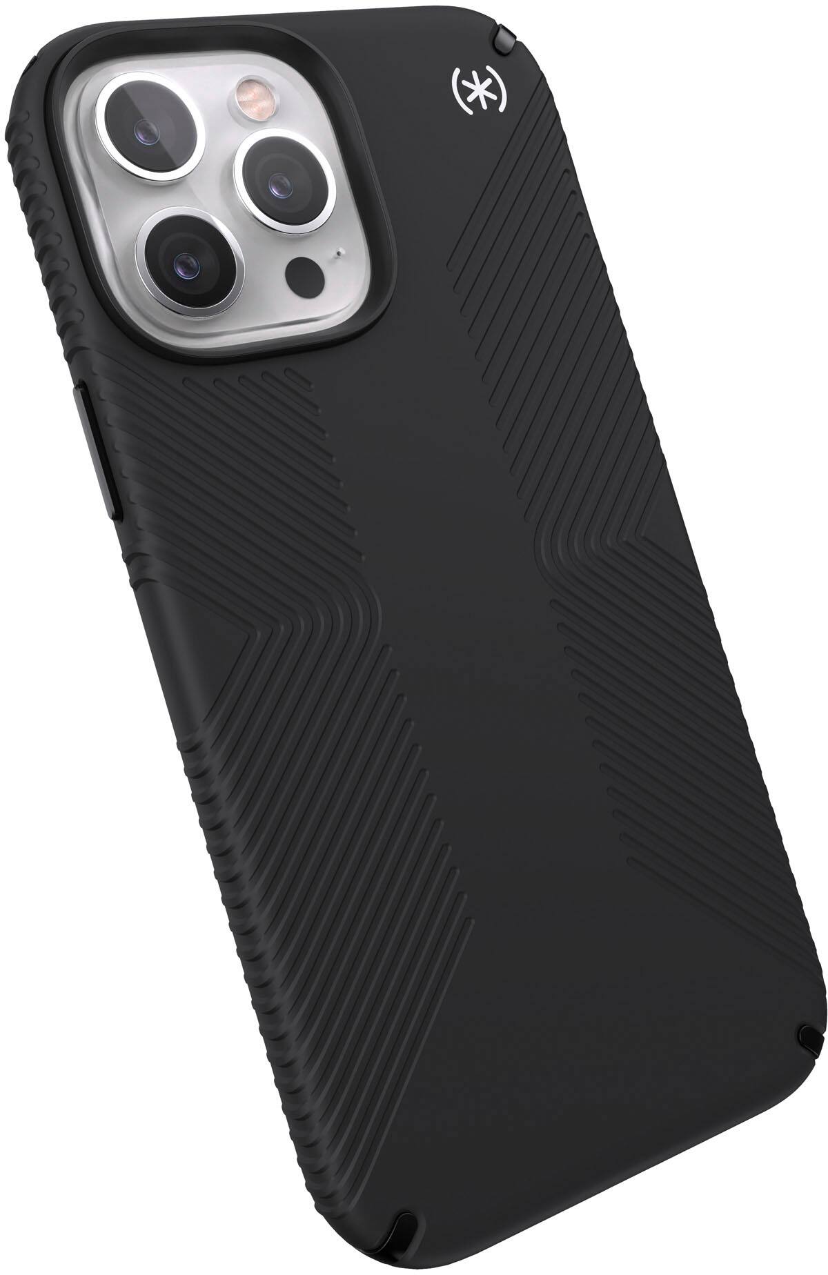 Best Buy: Speck Presidio2 Grip with Magsafe for iPhone 13 Pro Max/12 Pro  Max BLACK/BLACK/WHITE 141749-D143