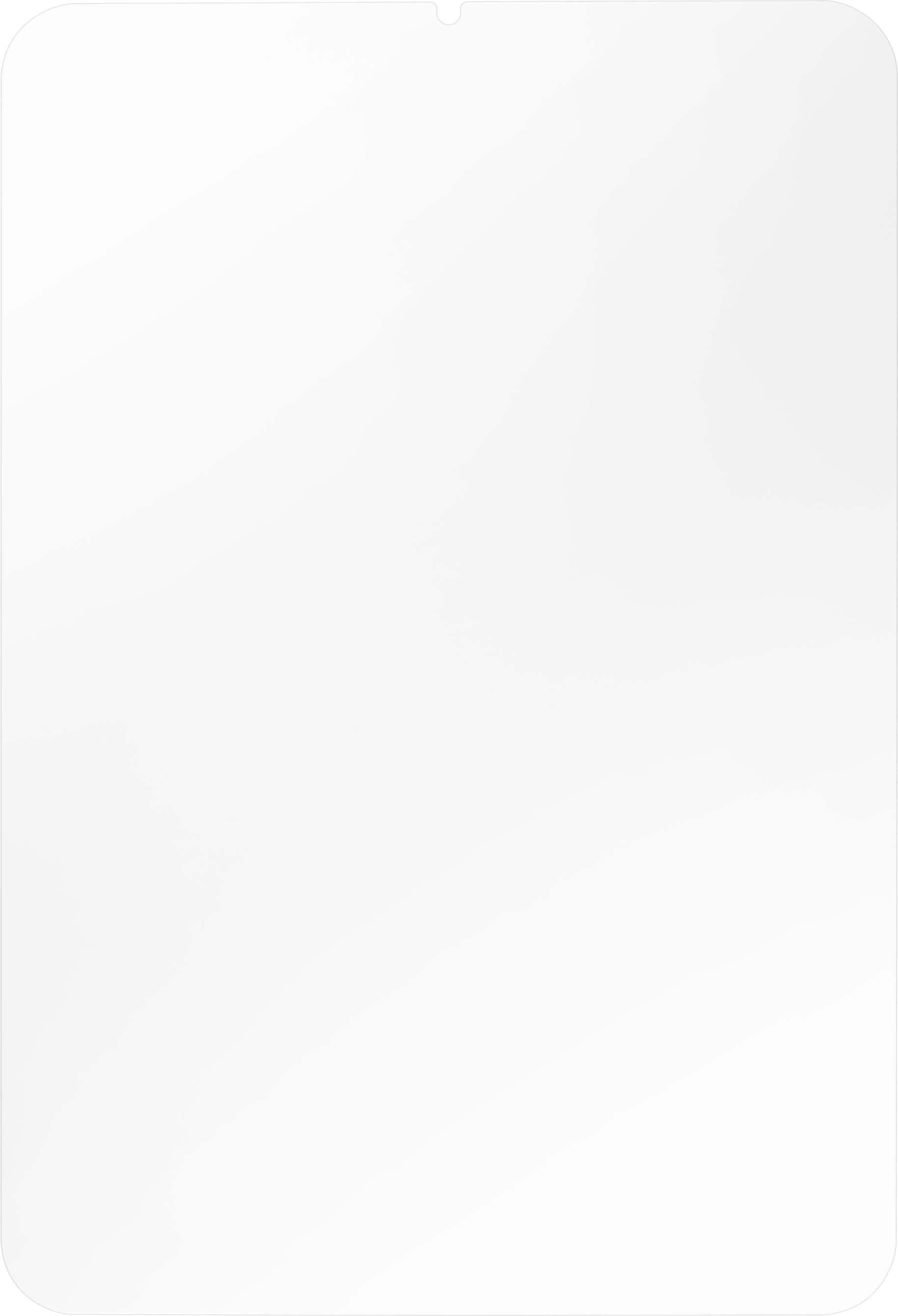 Alt View 11. Insignia™ - HD Glass Screen Protector for Apple iPad Mini 6th Generation - Clear.