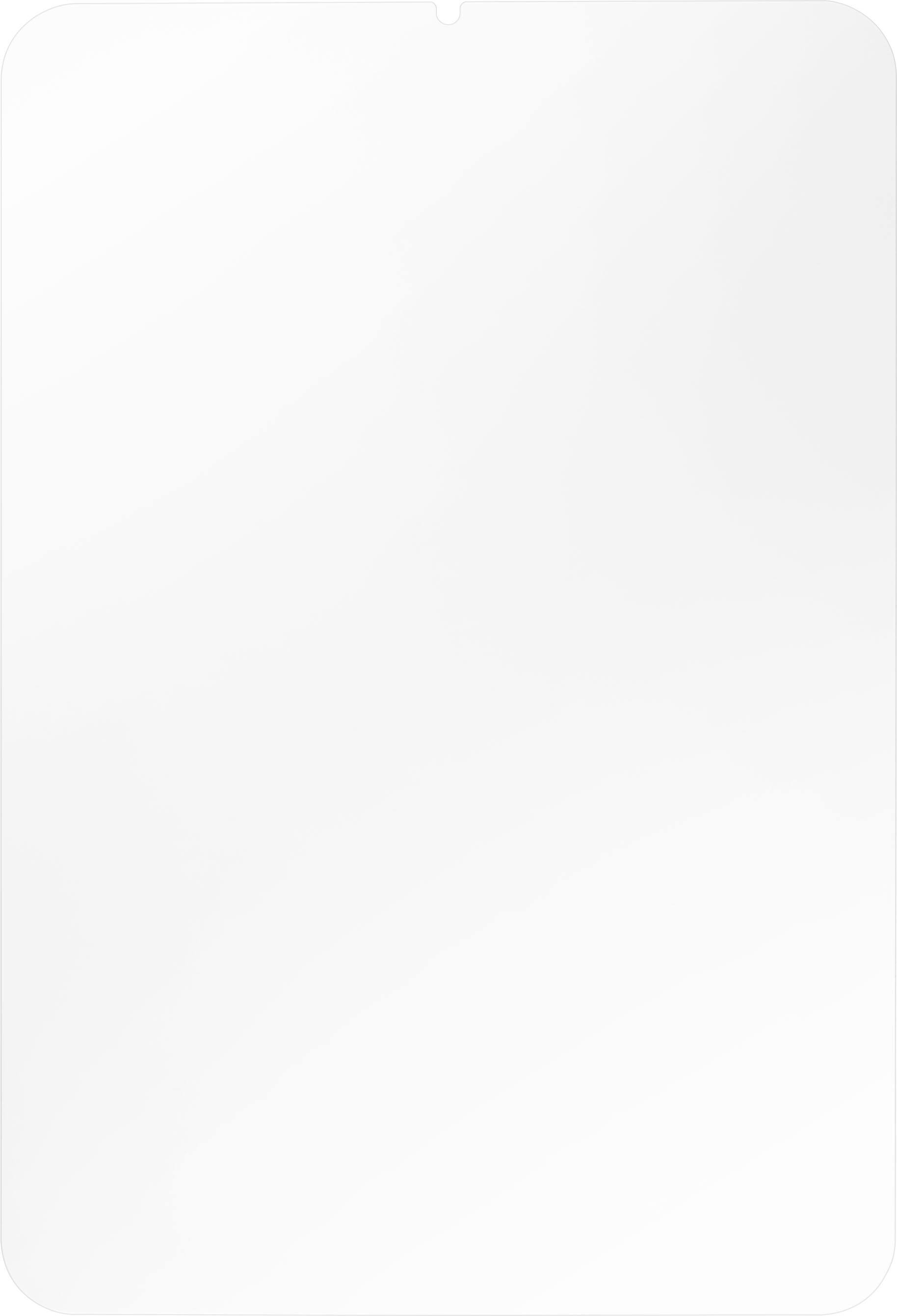 Alt View 11. Insignia™ - HD Glass Screen Protector for Apple iPad Mini 6th Generation - Clear.