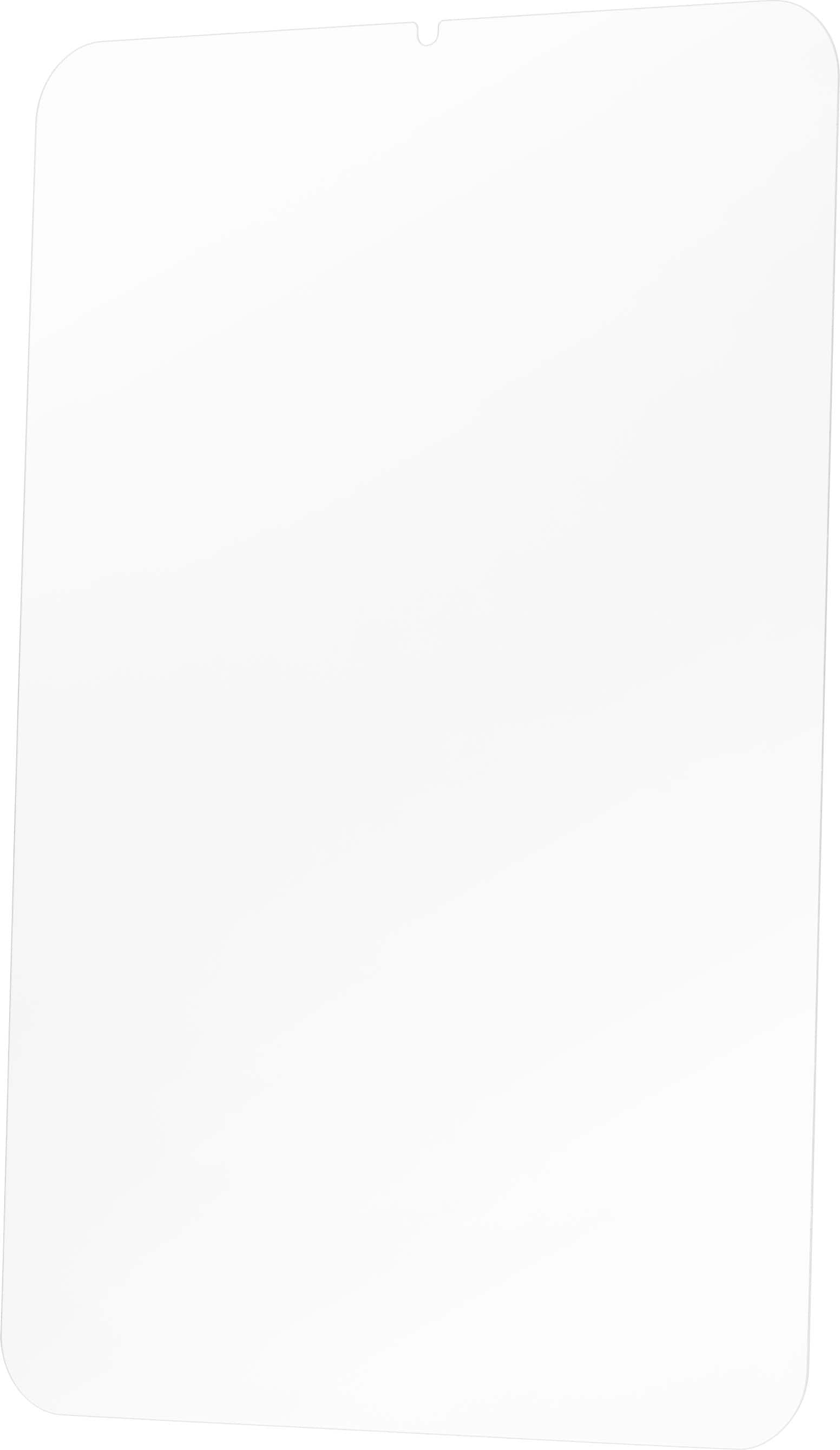 Alt View 12. Insignia™ - HD Glass Screen Protector for Apple iPad Mini 6th Generation - Clear.