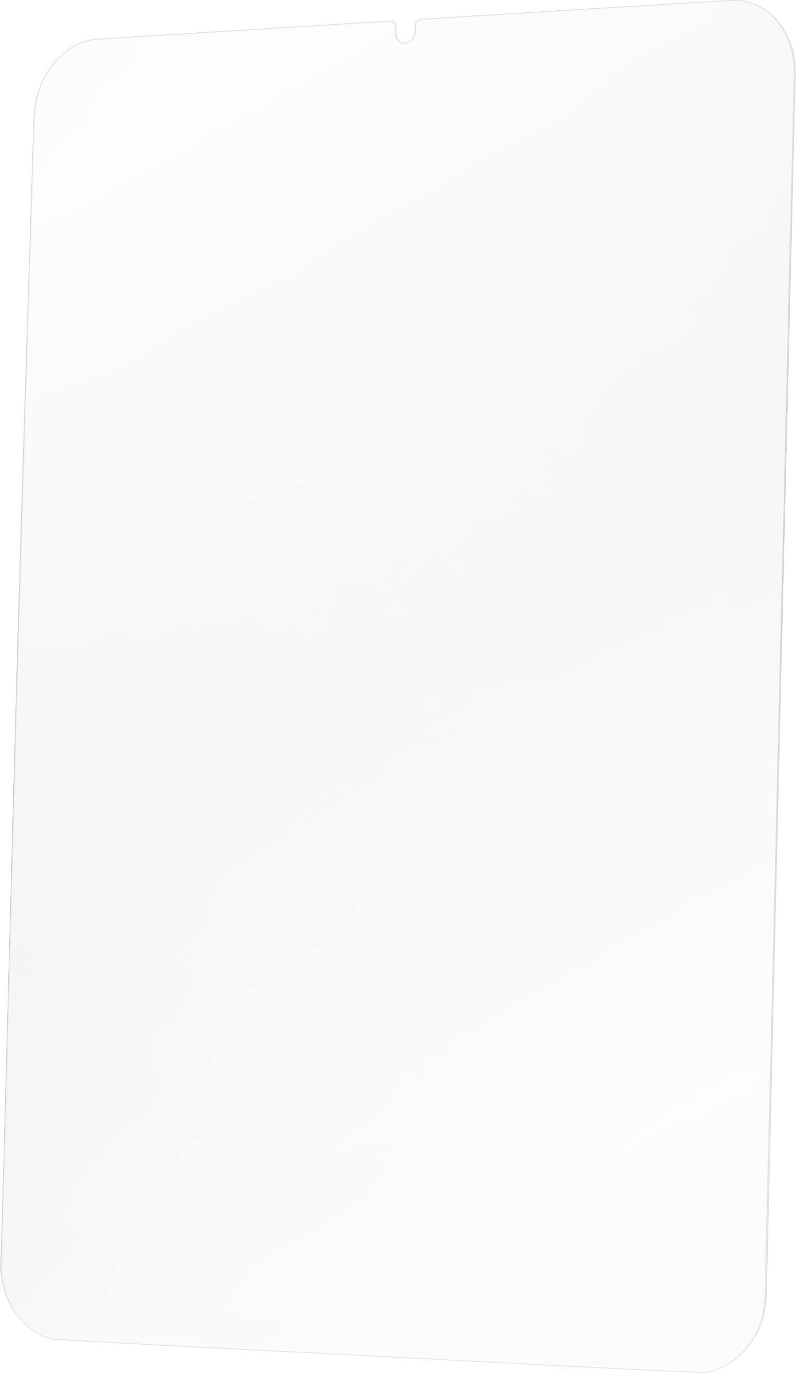 Alt View 12. Insignia™ - HD Glass Screen Protector for Apple iPad Mini 6th Generation - Clear.