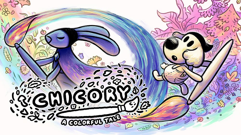 Front. Nintendo - Chicory: A Colorful Tale.