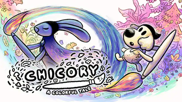 Front. Nintendo - Chicory: A Colorful Tale. - E (Everyone)