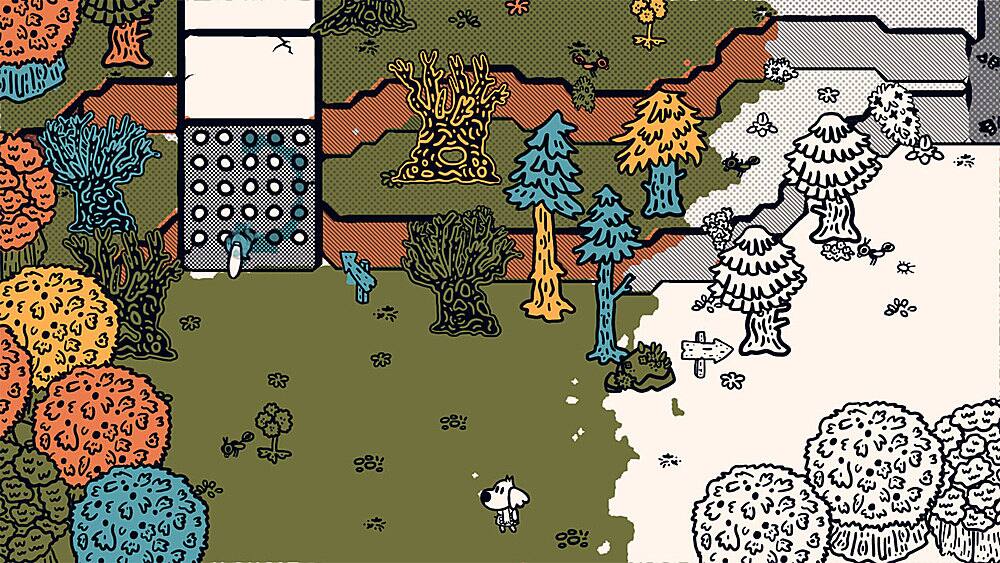 Alt View 11. Nintendo - Chicory: A Colorful Tale.