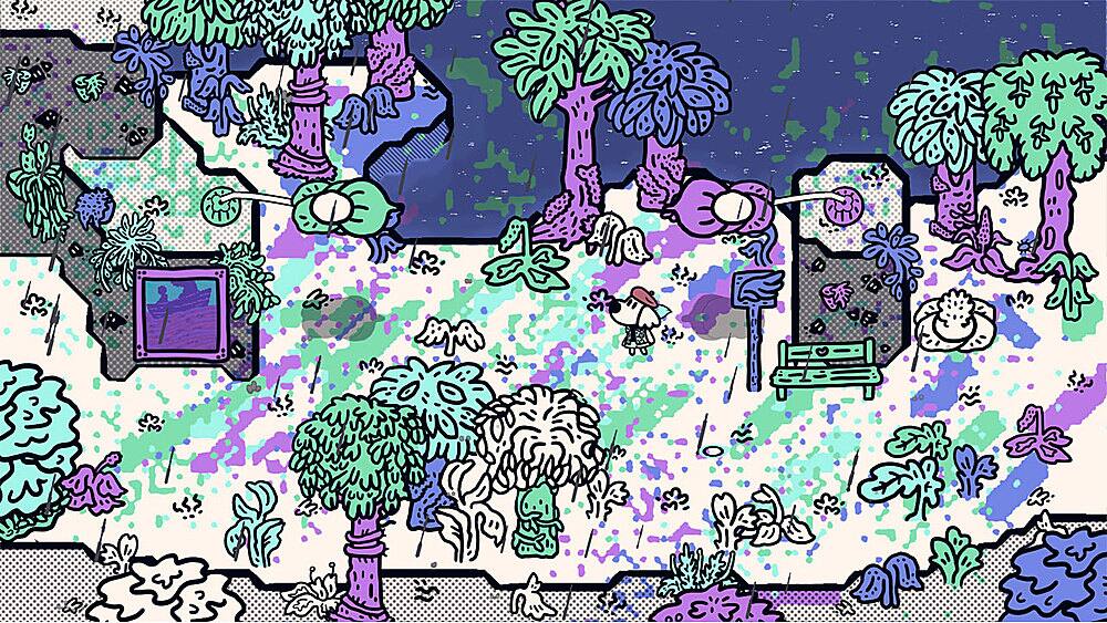 Alt View 12. Nintendo - Chicory: A Colorful Tale.