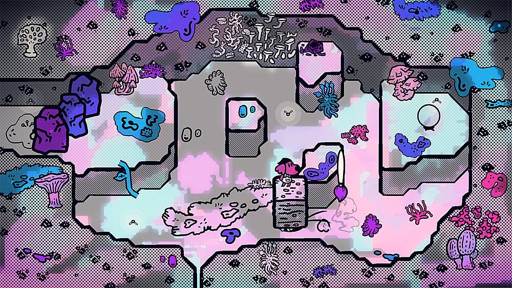 Alt View 13. Nintendo - Chicory: A Colorful Tale.