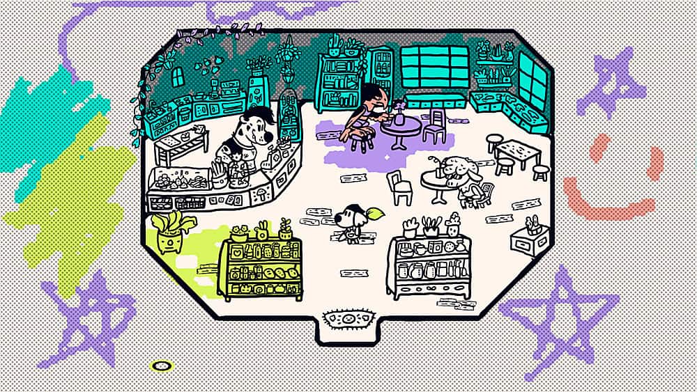 Alt View 16. Nintendo - Chicory: A Colorful Tale.