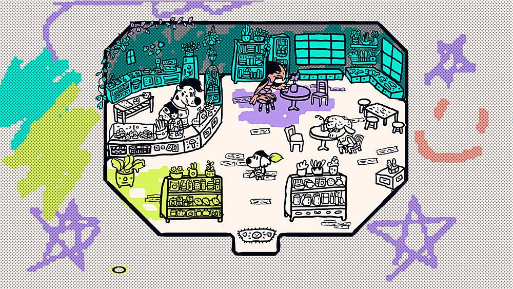 Alt View 16. Nintendo - Chicory: A Colorful Tale.