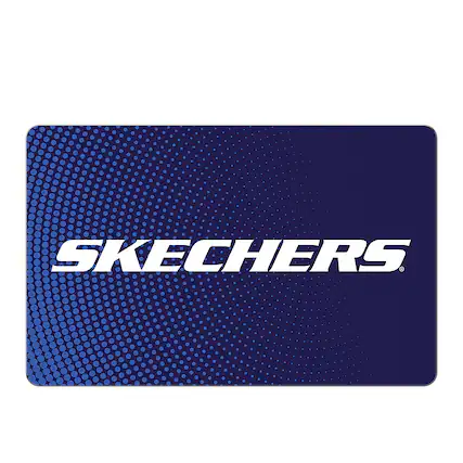 Front. Skechers - $50 Gift Card.
