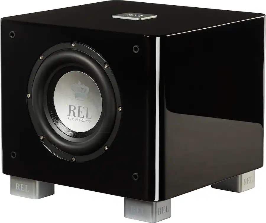 REL - T/7X 8-Inch Powered Subwoofer