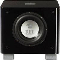 REL - T/7X BLACK - High Gloss Black - Front_Zoom