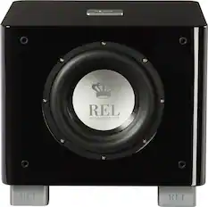 Front. REL - T/7X BLACK - High Gloss Black.