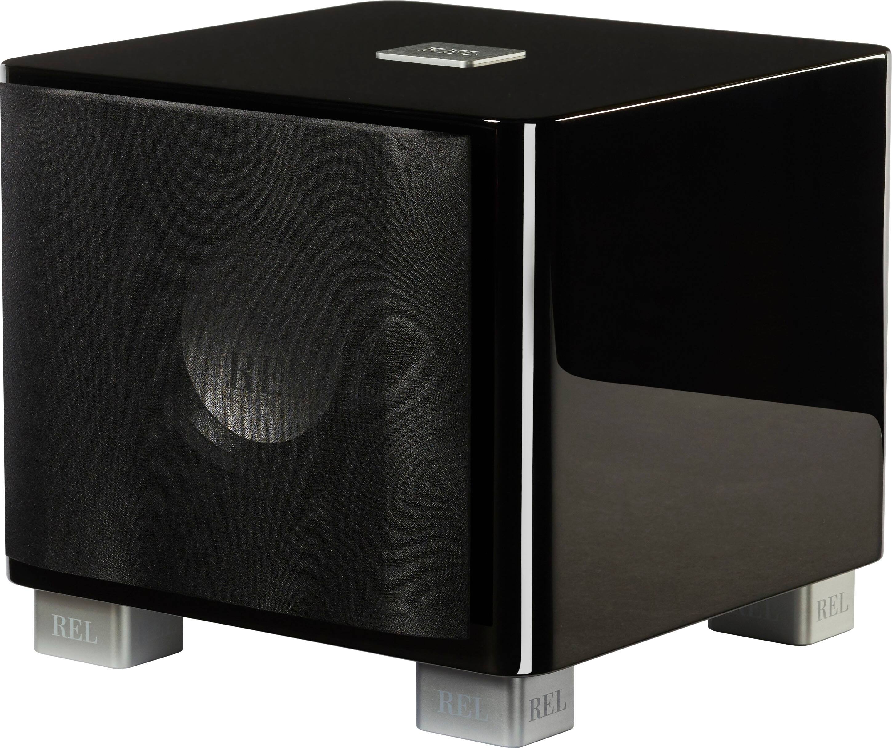 Alt View 11. REL - T/7X BLACK - High Gloss Black.