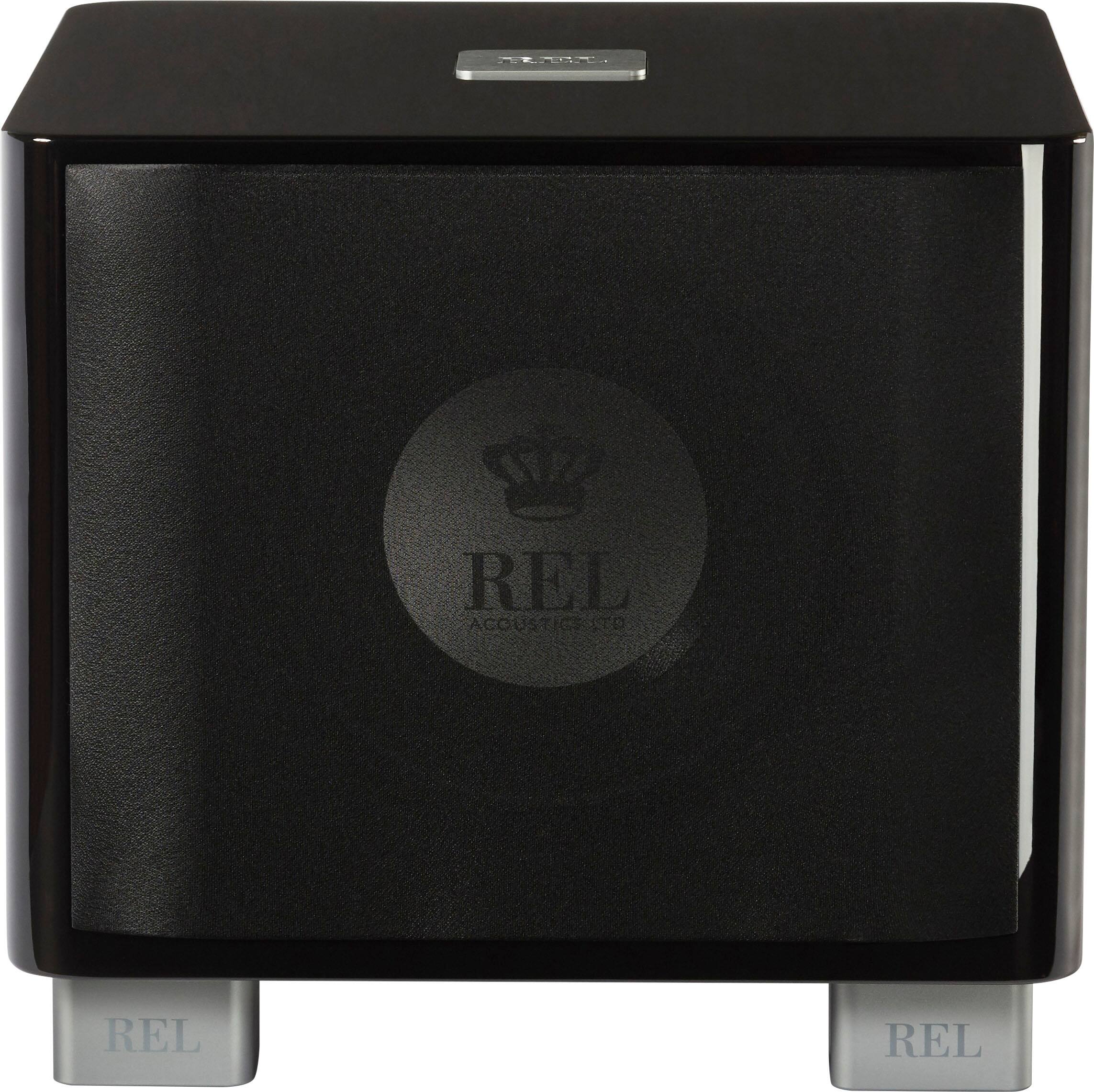 Alt View 12. REL - T/7X BLACK - High Gloss Black.