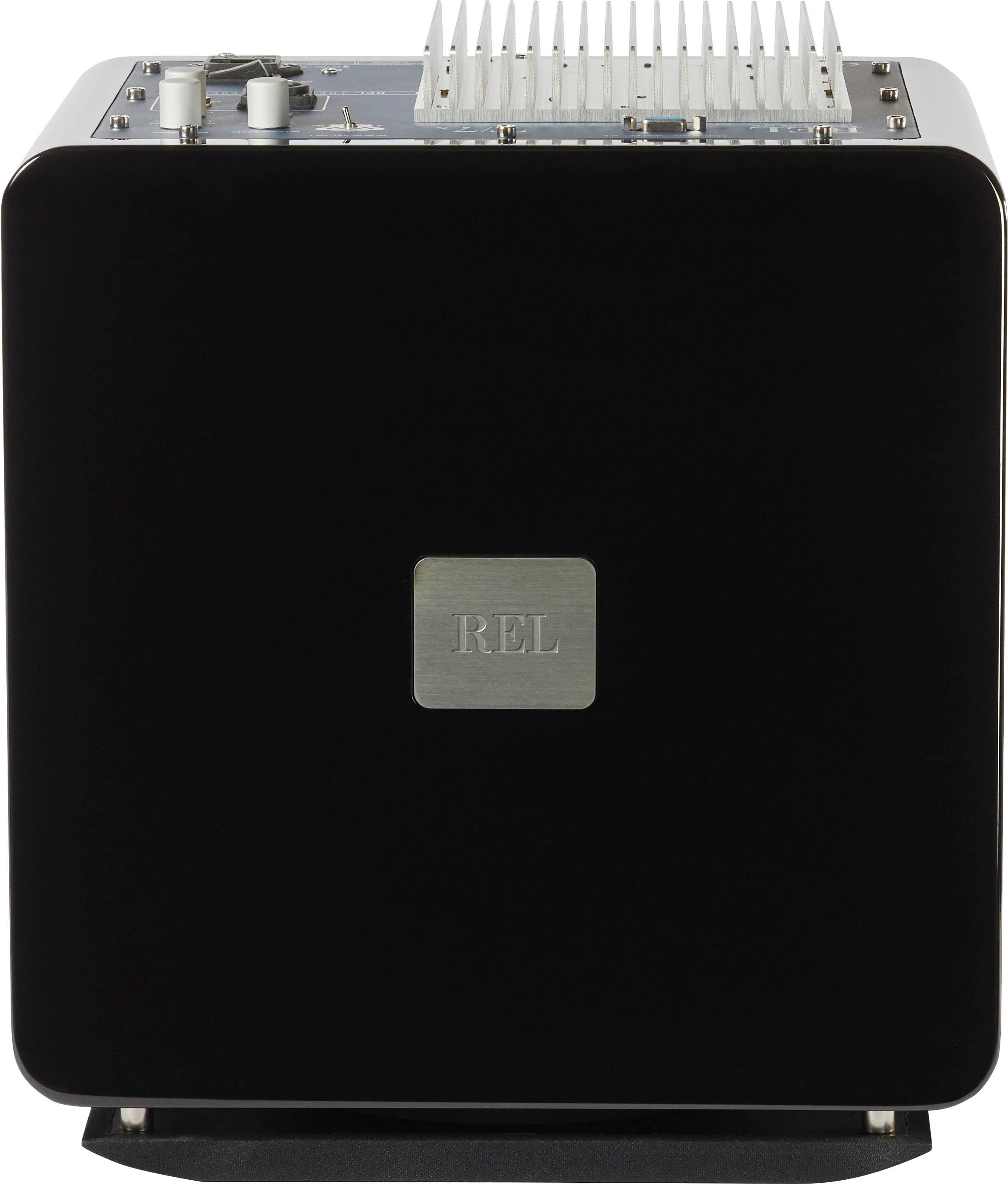 Alt View 14. REL - T/7X BLACK - High Gloss Black.