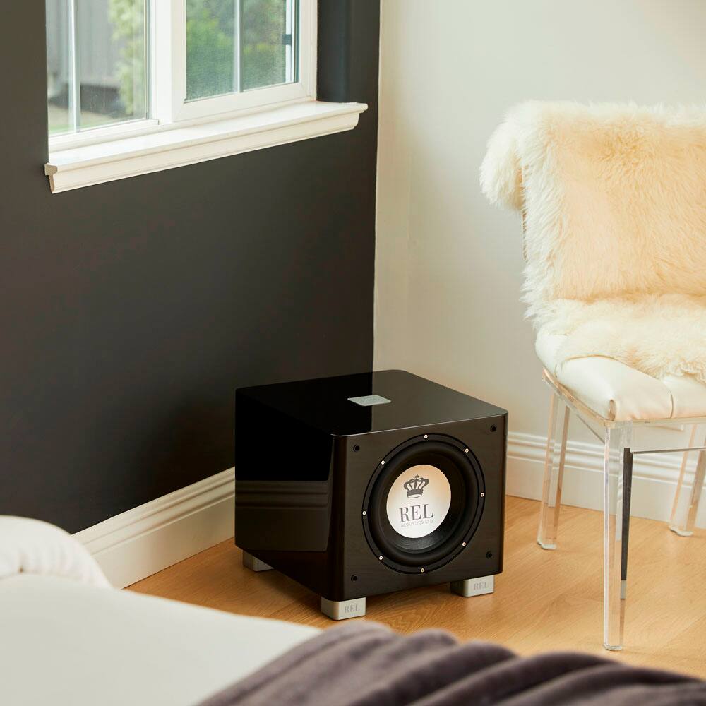 Alt View 15. REL - T/7X BLACK - High Gloss Black.