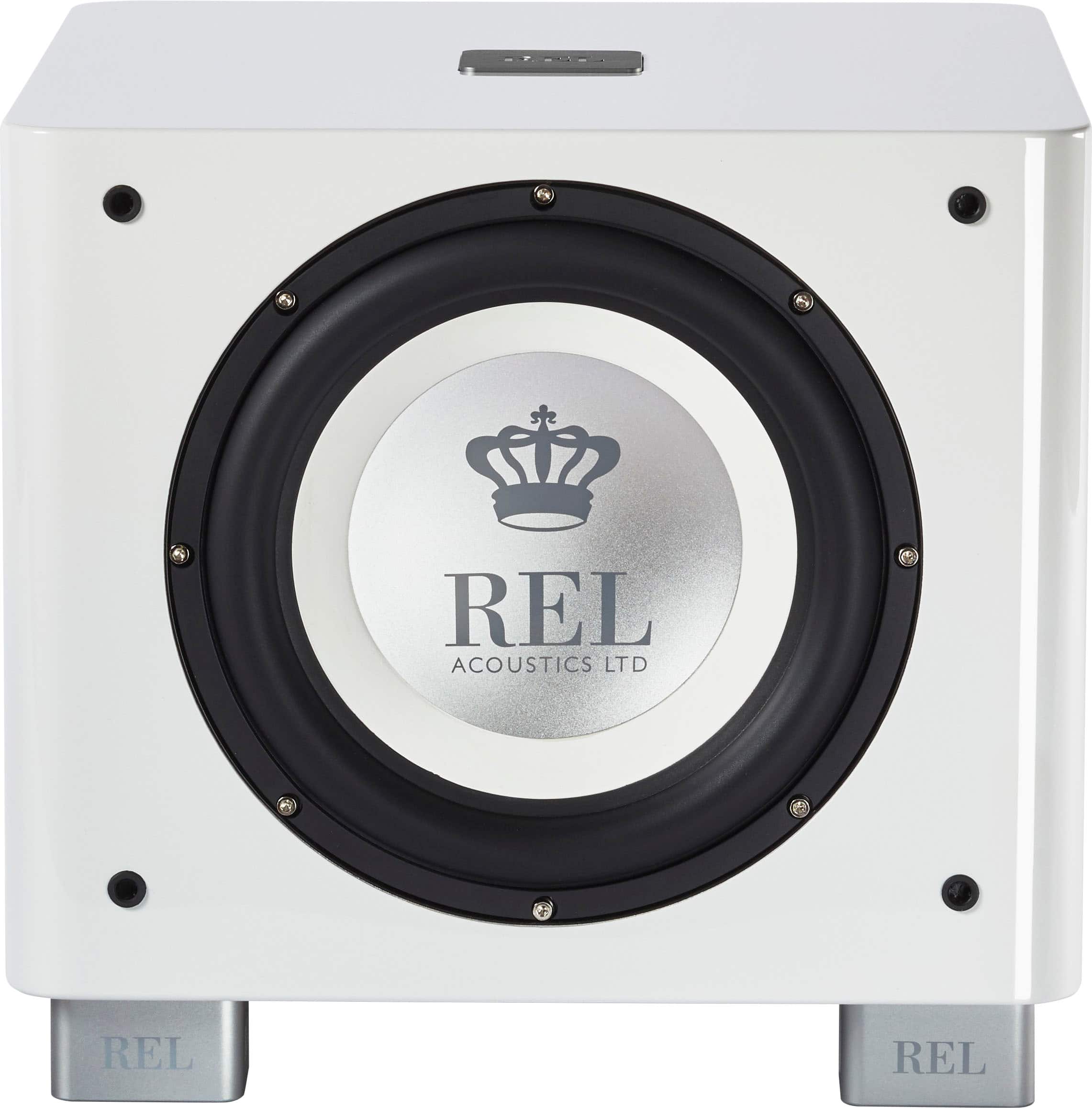 REL - T/9X - High Gloss White - Front_Zoom