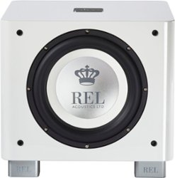 REL - T/9X WHITE - High Gloss White - Front_Zoom