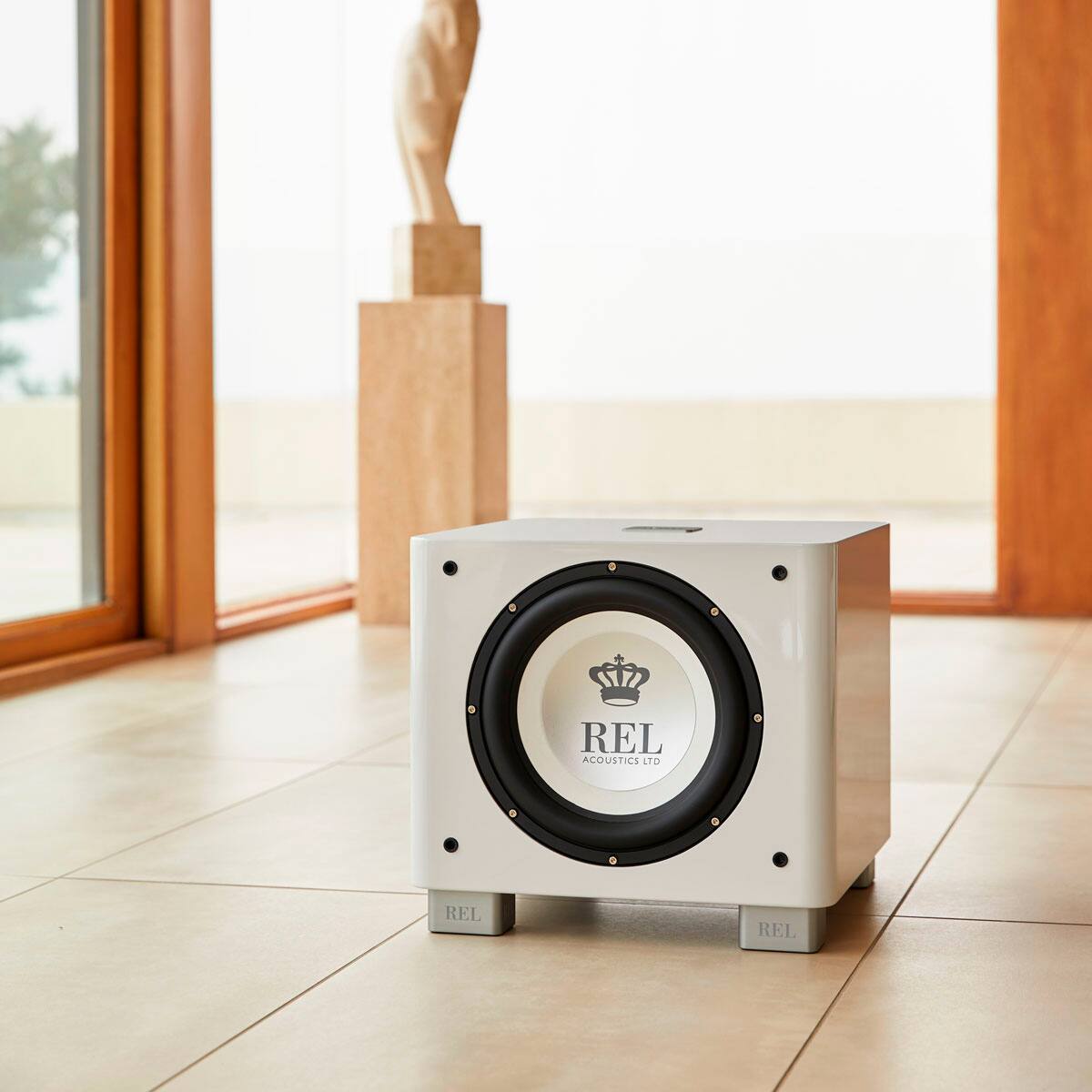 Alt View 14. REL - T/9X WHITE - High Gloss White.