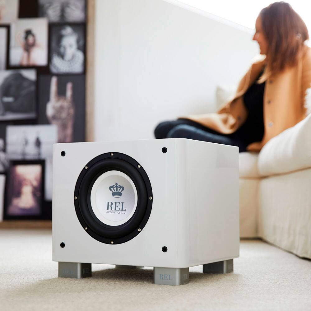 Alt View 14. REL - T/7X WHITE - High Gloss White.