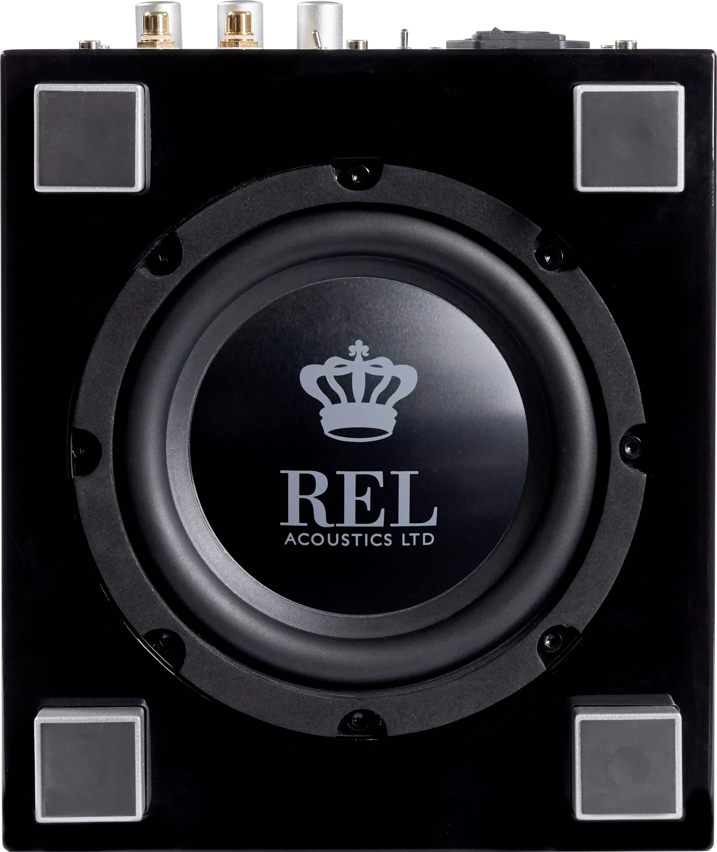 Alt View 11. REL - TZERO MKIII BLACK - High Gloss Black.