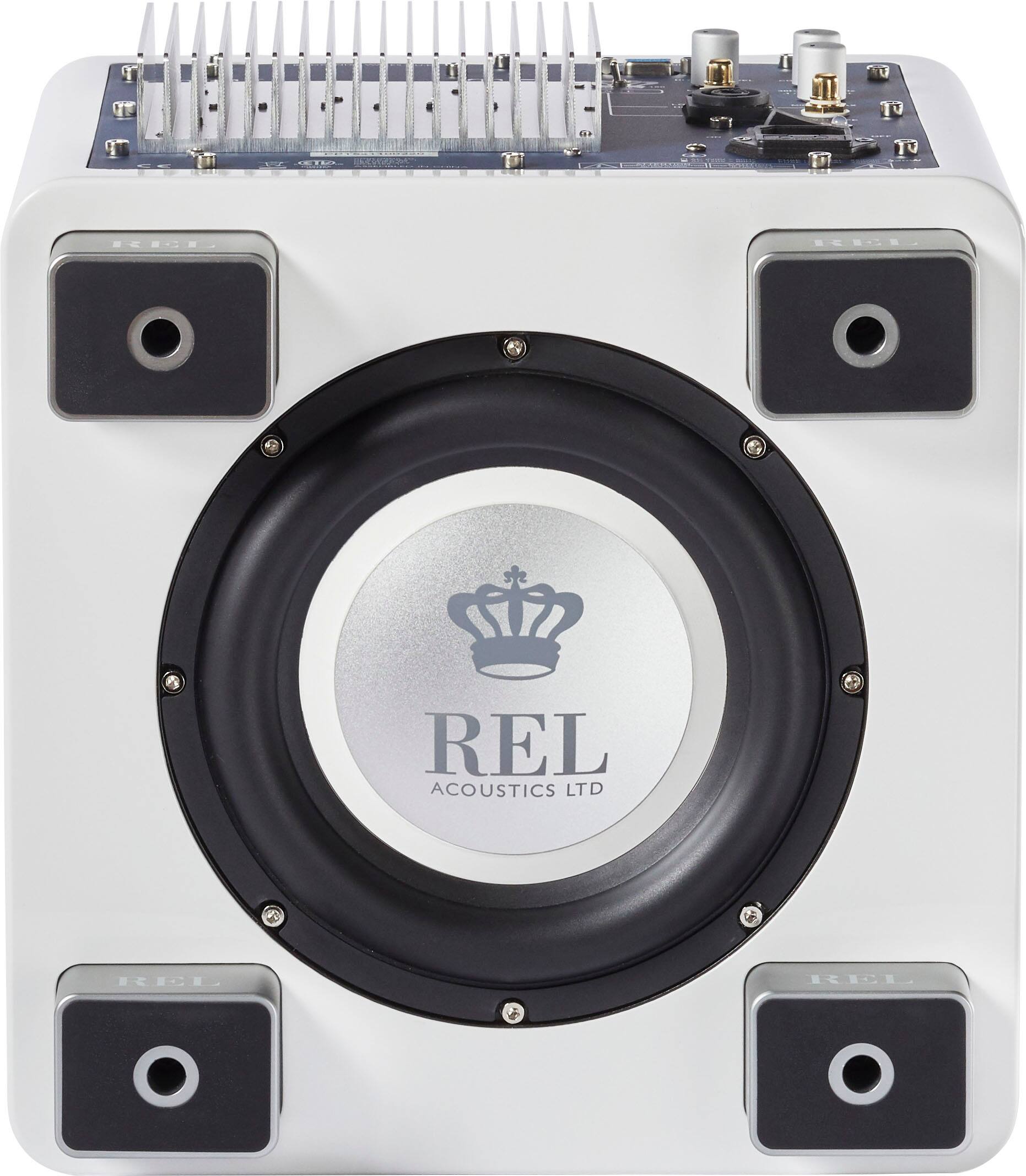 Alt View 11. REL - T/5X WHITE - High Gloss White.