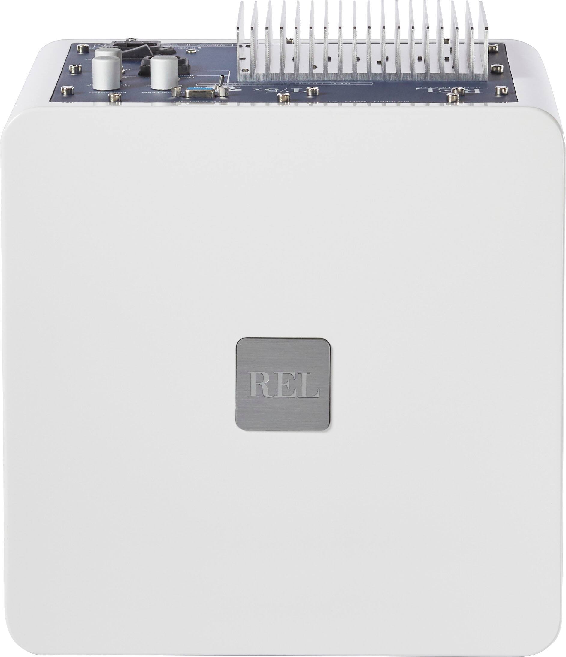 Alt View 12. REL - T/5X WHITE - High Gloss White.