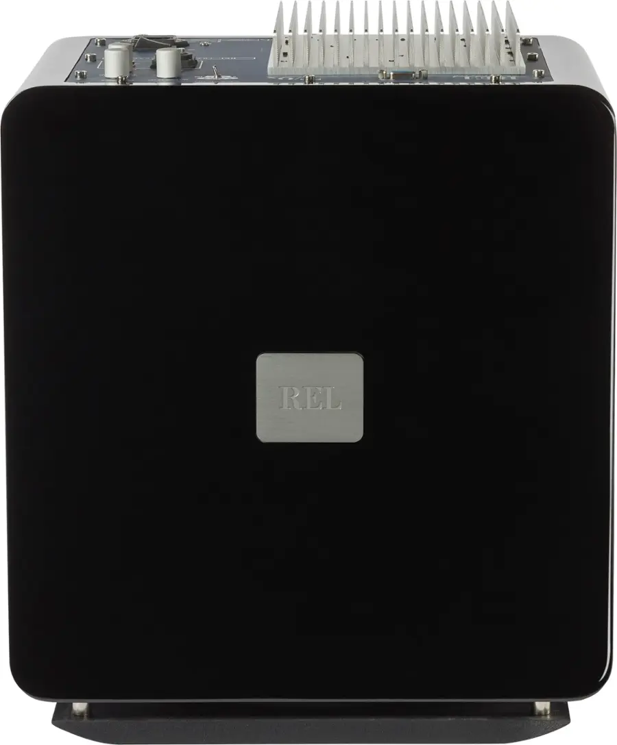 Alt View 16. REL - T/9X BLACK - High Gloss Black.
