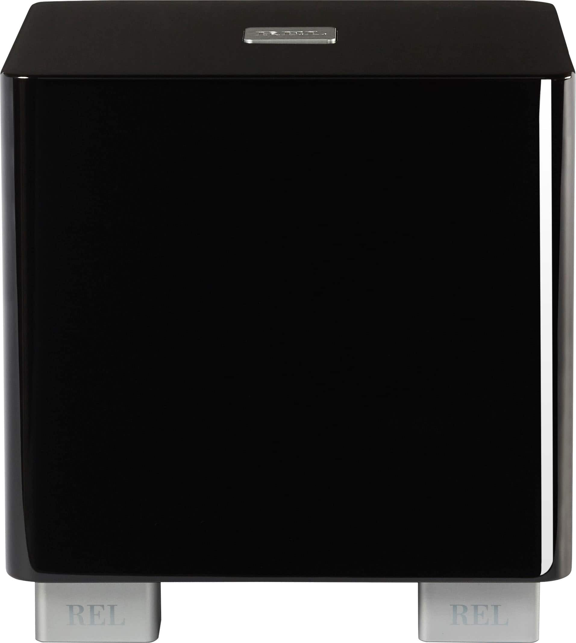 Front. REL - T/5X BLACK - High Gloss Black.