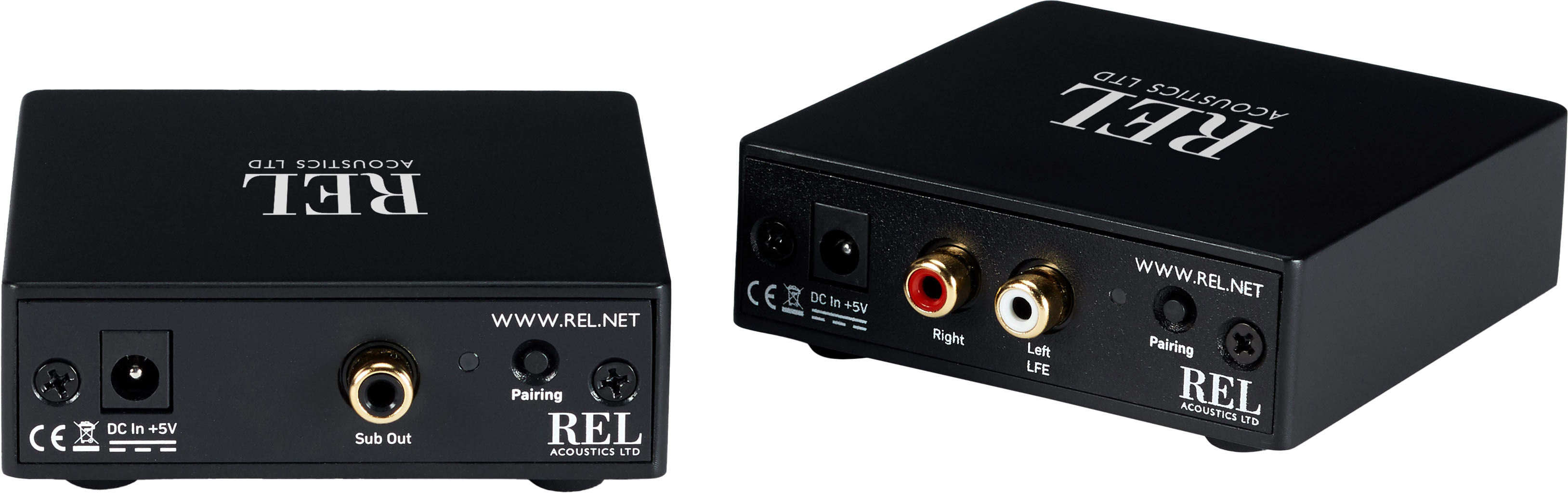 Angle View: REL - HT-Air - black