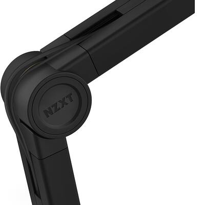 Nzxt Boom Arm - Ap-BOOMA-B1 - Brazo articulado para micrófono de transmisión - Almacene discretamente Cables USB y XLR - Suave y silencioso - Cubiertas para Canales de Cable - Negro Nzxt Boom Arm - Ap-BOOMA-B1 - Brazo articulado para micrófono de transmisión - Almacene discretamente Cables USB y XLR - Suave y silencioso - Cubiertas para Canales de Cable - Negro